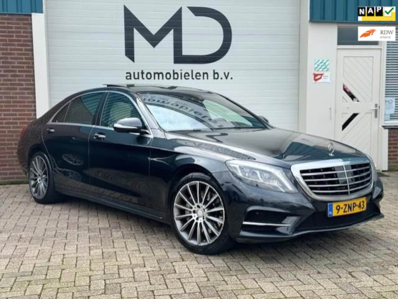 Mercedes-Benz S-klasse - 350 D AMG Lang Prestige Plus -Panodak - AutoWereld.nl