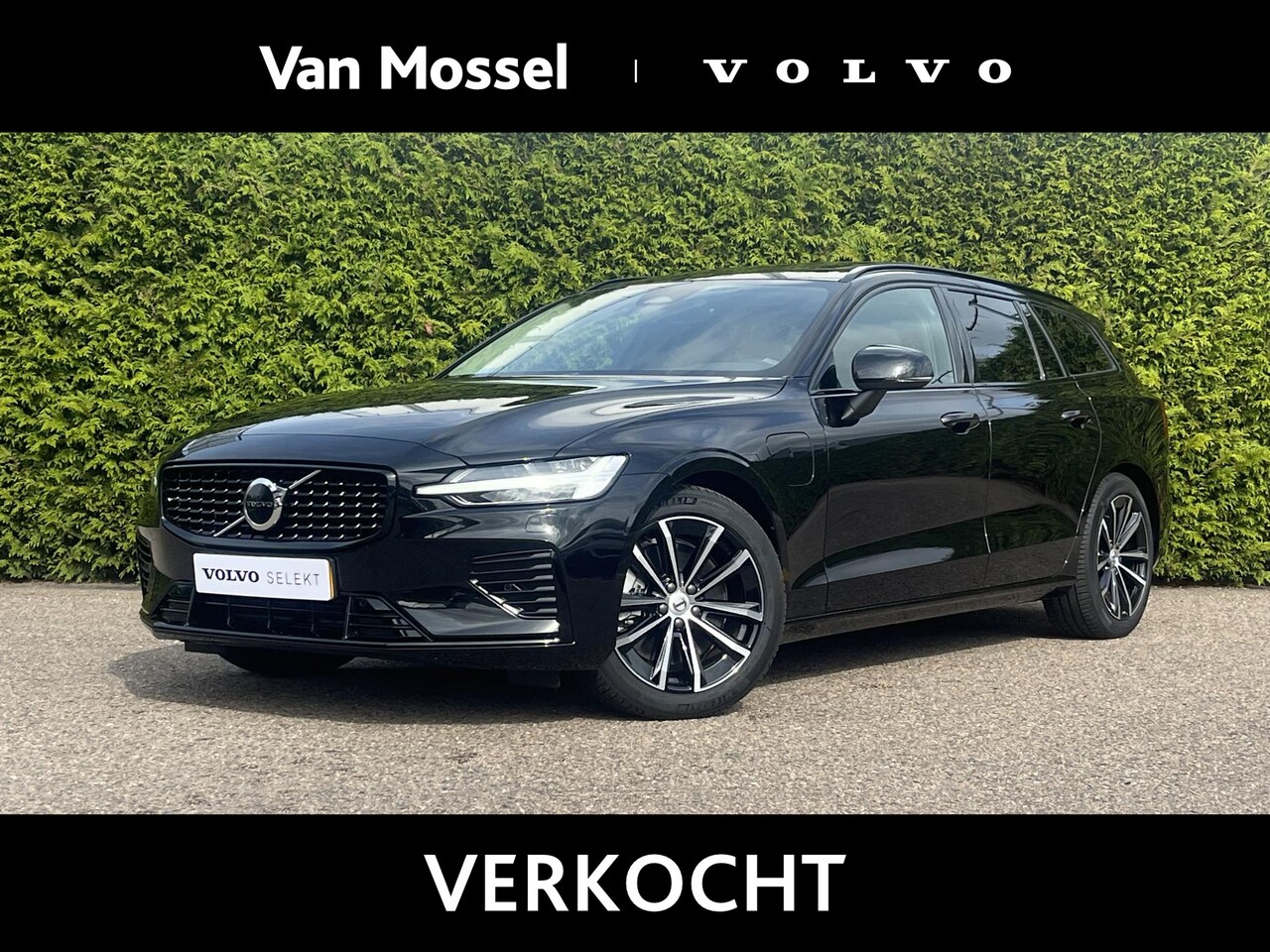 Volvo V60 - T6 Plug-in hybrid AWD Ultra Dark H&K Audio | Head-up Display | Lederen dashboard | Stuurve - AutoWereld.nl