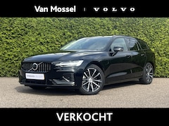 Volvo V60 - T6 Plug-in hybrid AWD Ultra Dark H&K Audio | Head-up Display | Lederen dashboard | Stuurve