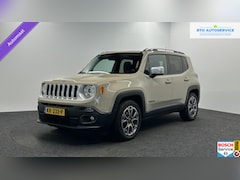 Jeep Renegade - 1.4 MultiAir Limited LEER CRUISE LM NAVI CARPLAY