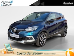 Renault Captur - 120PK TCe Intens | Navi | Camera | Climate Control | Lichtmetalen Velgen | Privacy Glass |