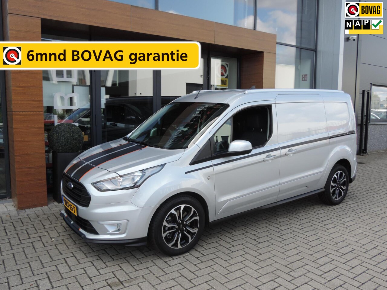Ford Transit Connect - 1.5 EcoBlue L2 Limited 19.000km MARGE | Dubb.schuifd. | Winterpack | 17'' Lmvelgen | Cruis - AutoWereld.nl