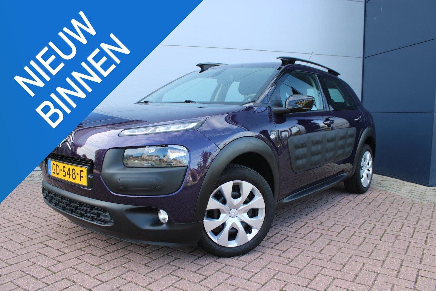 Citroën C4 Cactus - 1.2 PureTech Business 1.2 PureTech Business - AutoWereld.nl