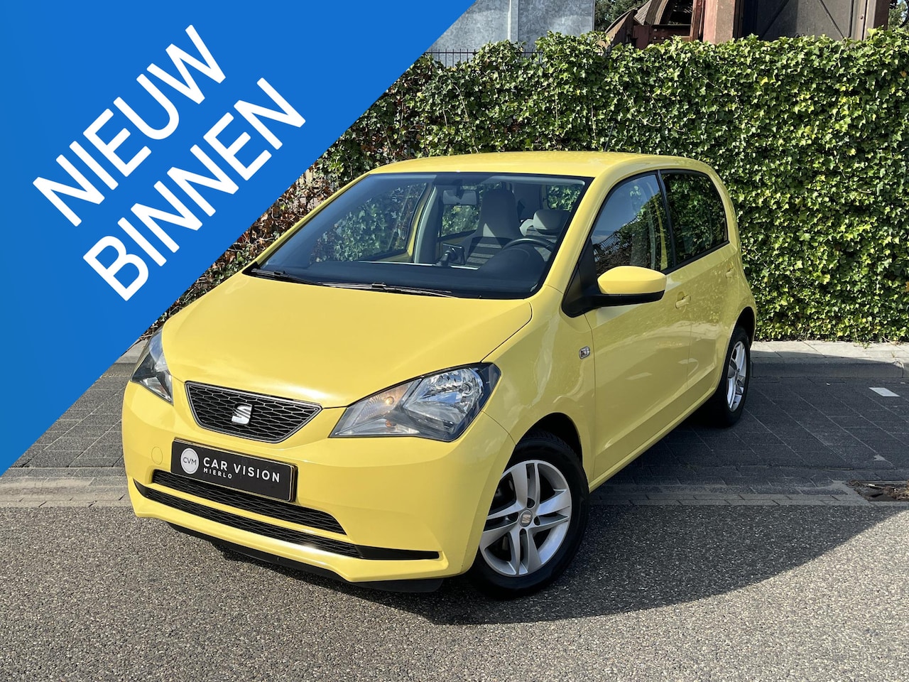 SEAT Mii - 1.0 Style * Airco * Dealerond. * Garantie - AutoWereld.nl