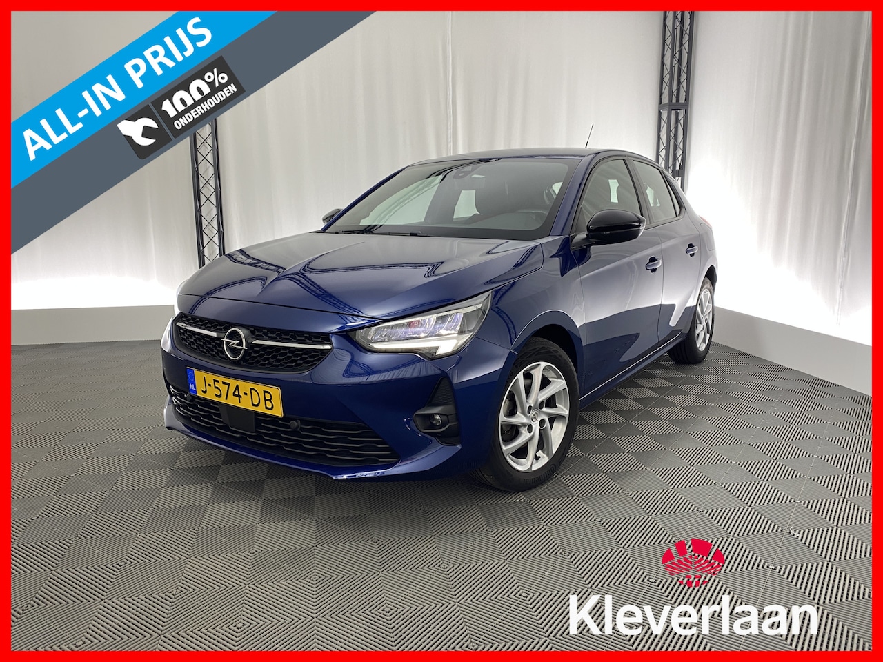 Opel Corsa - 1.2 GS Line 5-deurs | Apple carplay | Cruise | Rijstrooksensor | Navi | LM velgen - AutoWereld.nl