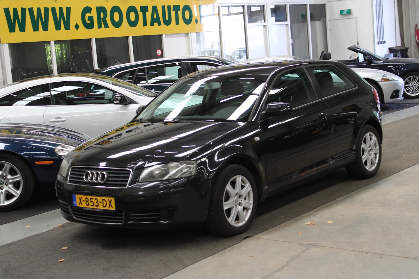 Audi A3 - 1.6 Attraction Airco, Stuurbekrachtiging - AutoWereld.nl