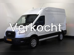 Ford Transit - 2.0 TDCI L2H3 170PK AUTOMAAT EURO 6 - Airco - Camera - Cruise - €13.950, - Excl