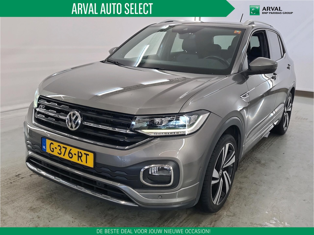 Volkswagen T-Cross - 1.0 TSI 116pk Automaat Style Executive R-Line | Beats Audio | Trekhaak | Winterpakket | Na - AutoWereld.nl