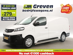 Opel Vivaro - 1.5 CDTI L3H1 | Airco | Cruise | Carplay | Parkeersensoren | Elektrpakket | Schuifdeur
