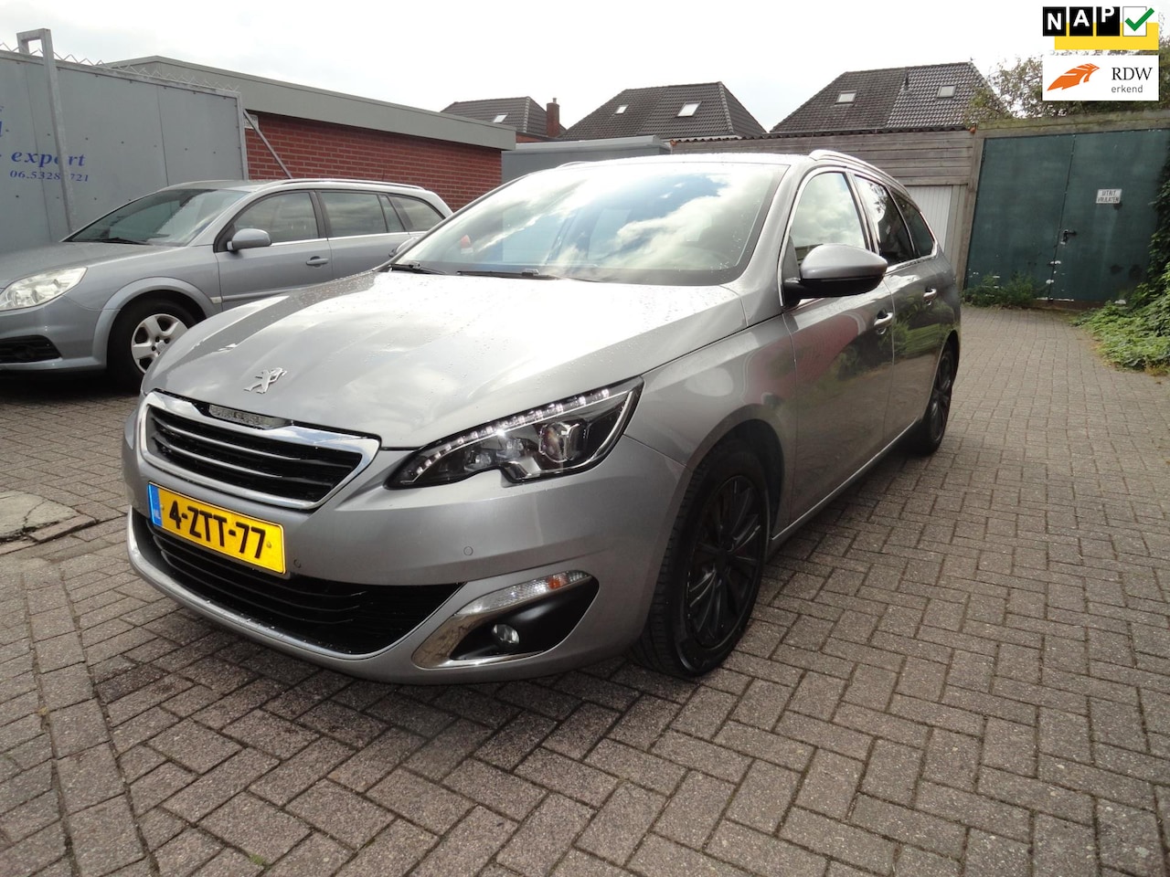 Peugeot 308 SW - 1.2 e-THP Allure 1.2 e-THP Allure (KM 169794 NAP NAVI CLIMA) - AutoWereld.nl