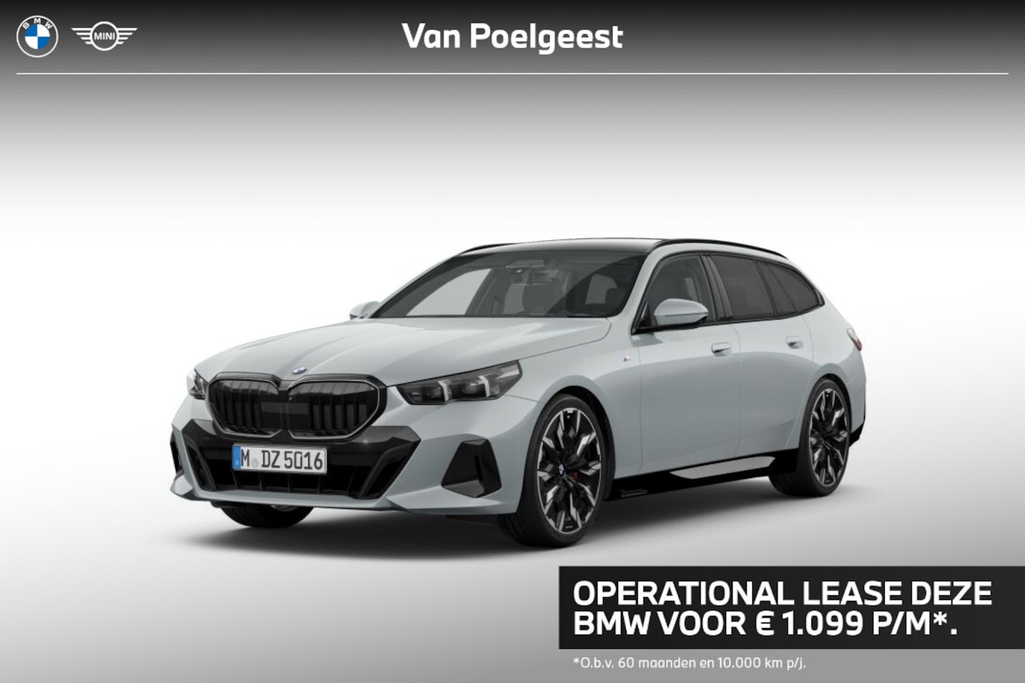 BMW 5-serie Touring - 520i | M Sport Pro | Innovation Pack | Travel Pack | Glazen Panoramadak | VPLD - AutoWereld.nl