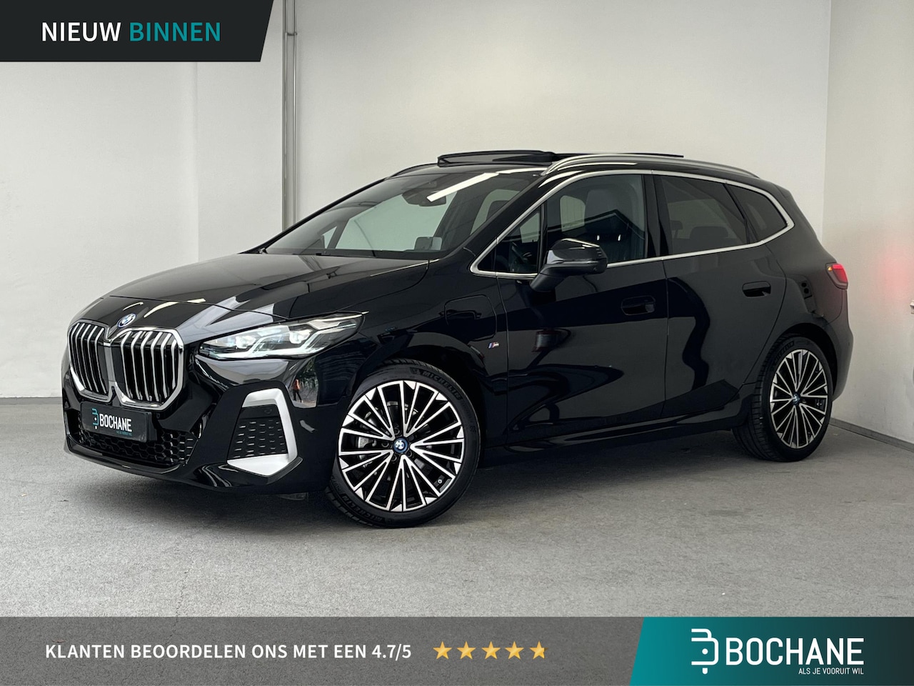BMW 2-serie Active Tourer - 225e xDrive M-sport | PANO | 360 CAMERA | HEAD-UP | - AutoWereld.nl