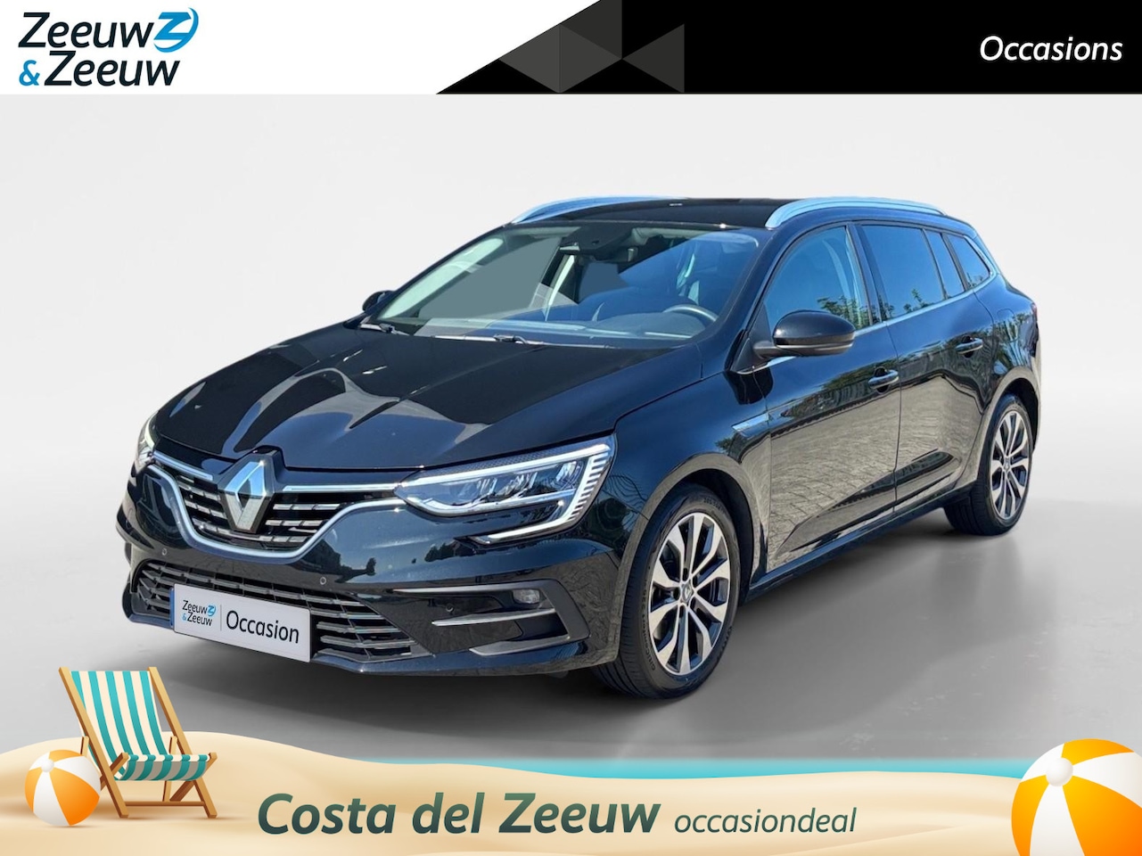 Renault Mégane E-Tech - Estate 160PK Plug-In Hybrid Techno Automaat | 1e eigenaar | Digital Cockpit | 9,3" Navi | - AutoWereld.nl