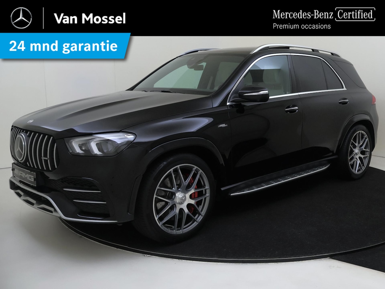 Mercedes-Benz GLE-Klasse - AMG 53 4MATIC+ Premium Plus /Panoramadak /Rijassistentiepakket /Burmester /Elek. Trekhaak - AutoWereld.nl