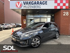 Kia Cee'd Sportswagon - Ceed 1.6 GDI PHEV ExecutiveLine // SCHUIF-KANTELDAK // LEDER+ELEK.STOELEN // ELEK. ACHTERK