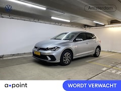 Volkswagen Polo - 1.0 TSI Life Edition 95 pk Automaat (DSG) | Verlengde garantie | Navigatie via App | Parke