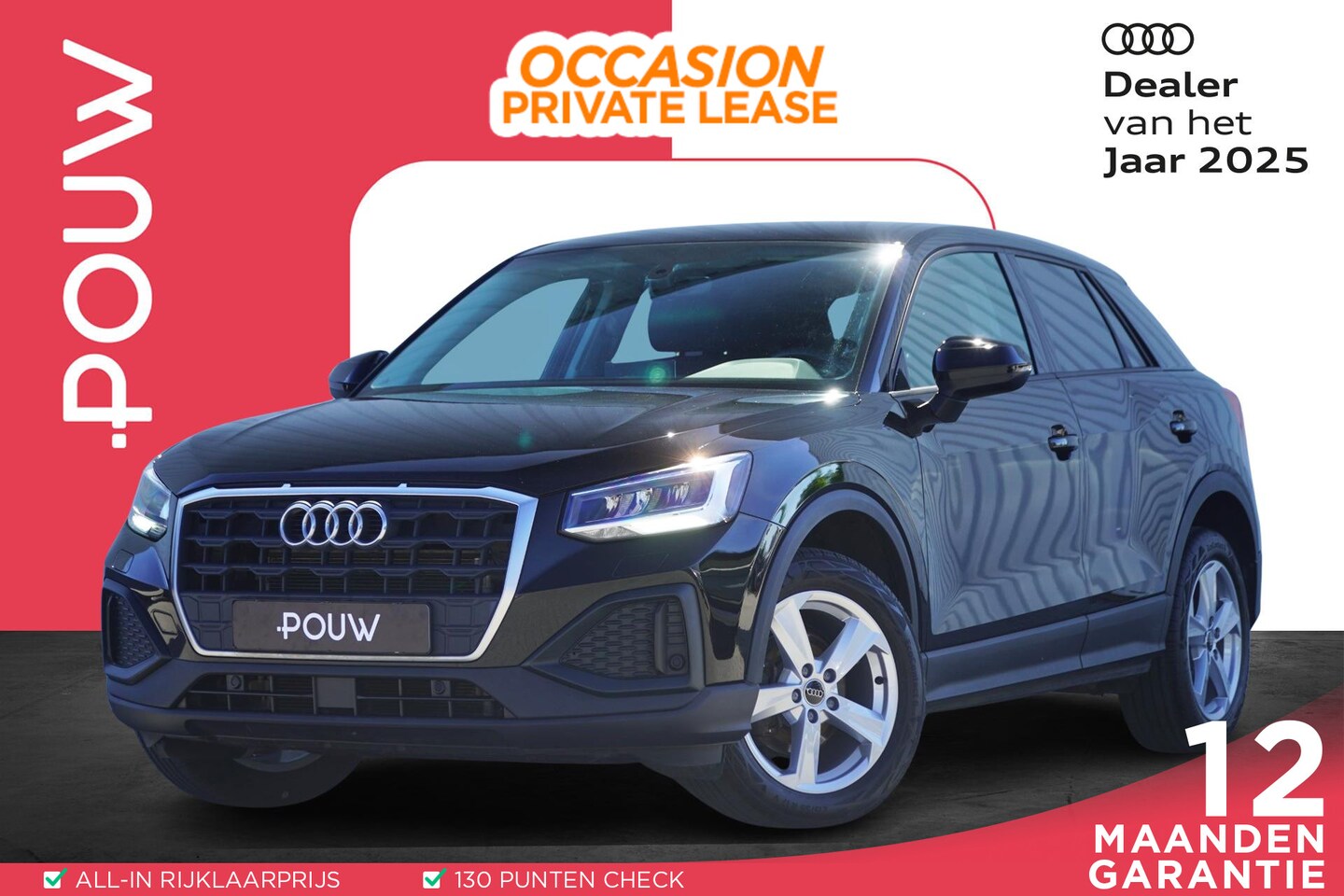 Audi Q2 - 35 TFSI 150pk S-tronic S Edition | Adaptive Cruise Control | Climate Control - AutoWereld.nl