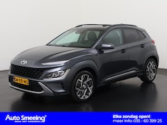 Hyundai Kona - 1.6 GDI HEV Premium | Schuifdak | Leder | Head-up | Zondag Open