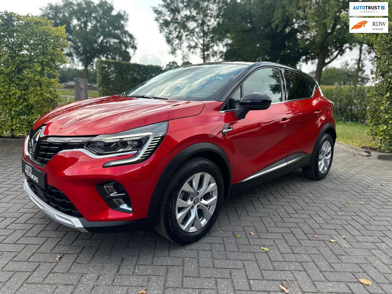 Renault Captur - 1.0 TCe 90 Zen | Carplay| Keyless| PDC| DAB - AutoWereld.nl