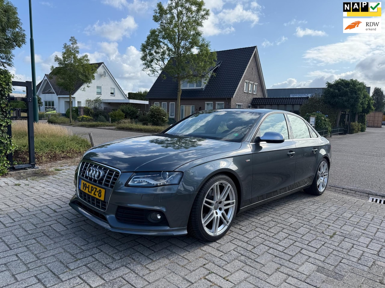 Audi A4 Limousine - 1.8 TFSI S edition | NAP S-Line Aut. Navi Clima Cruise | - AutoWereld.nl