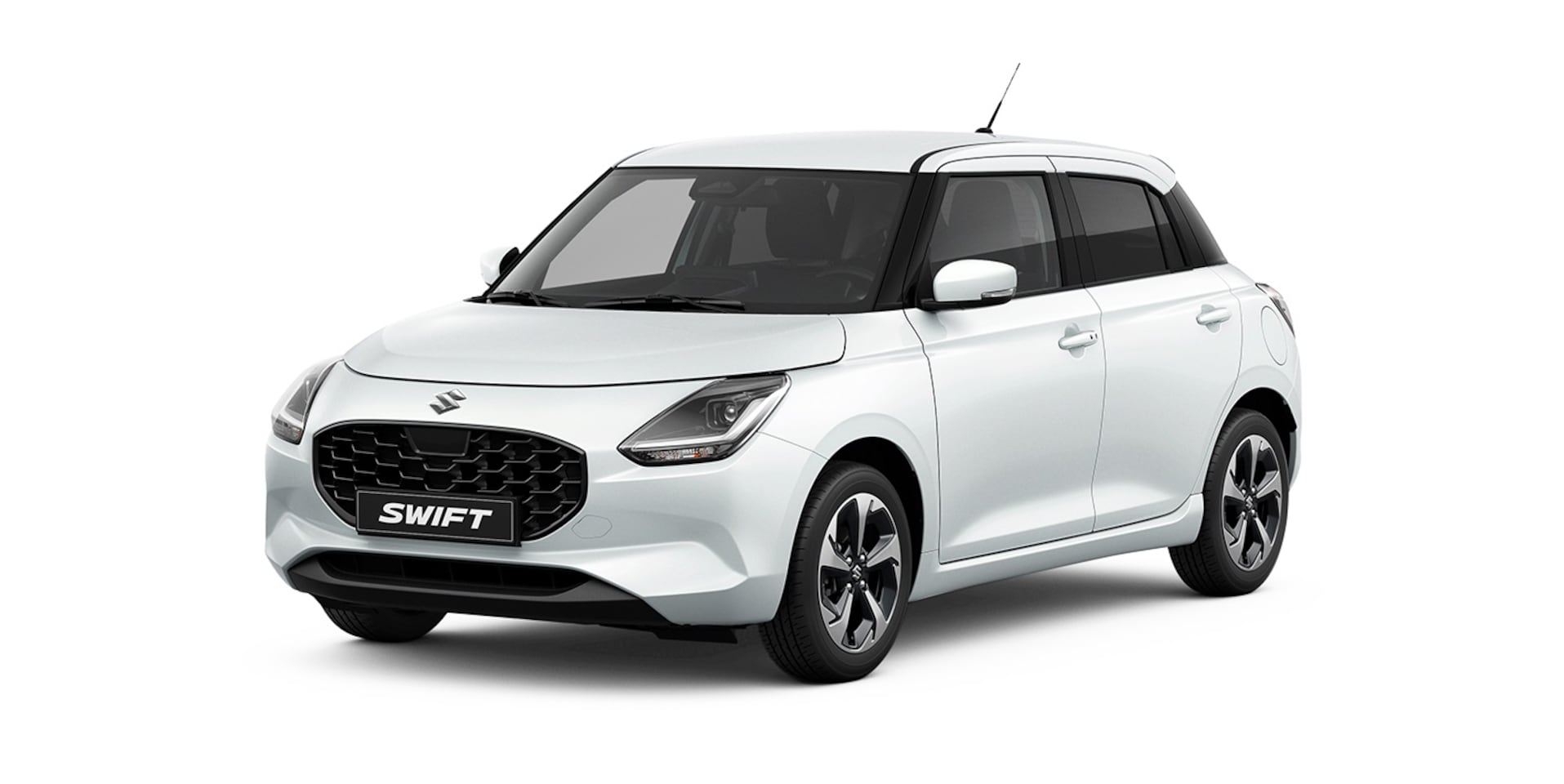 Suzuki Swift - 1.2 Style Smart Hybrid Nu met €2.300 klantvoordeel op korte termijn leverbaar info: M.Safa - AutoWereld.nl