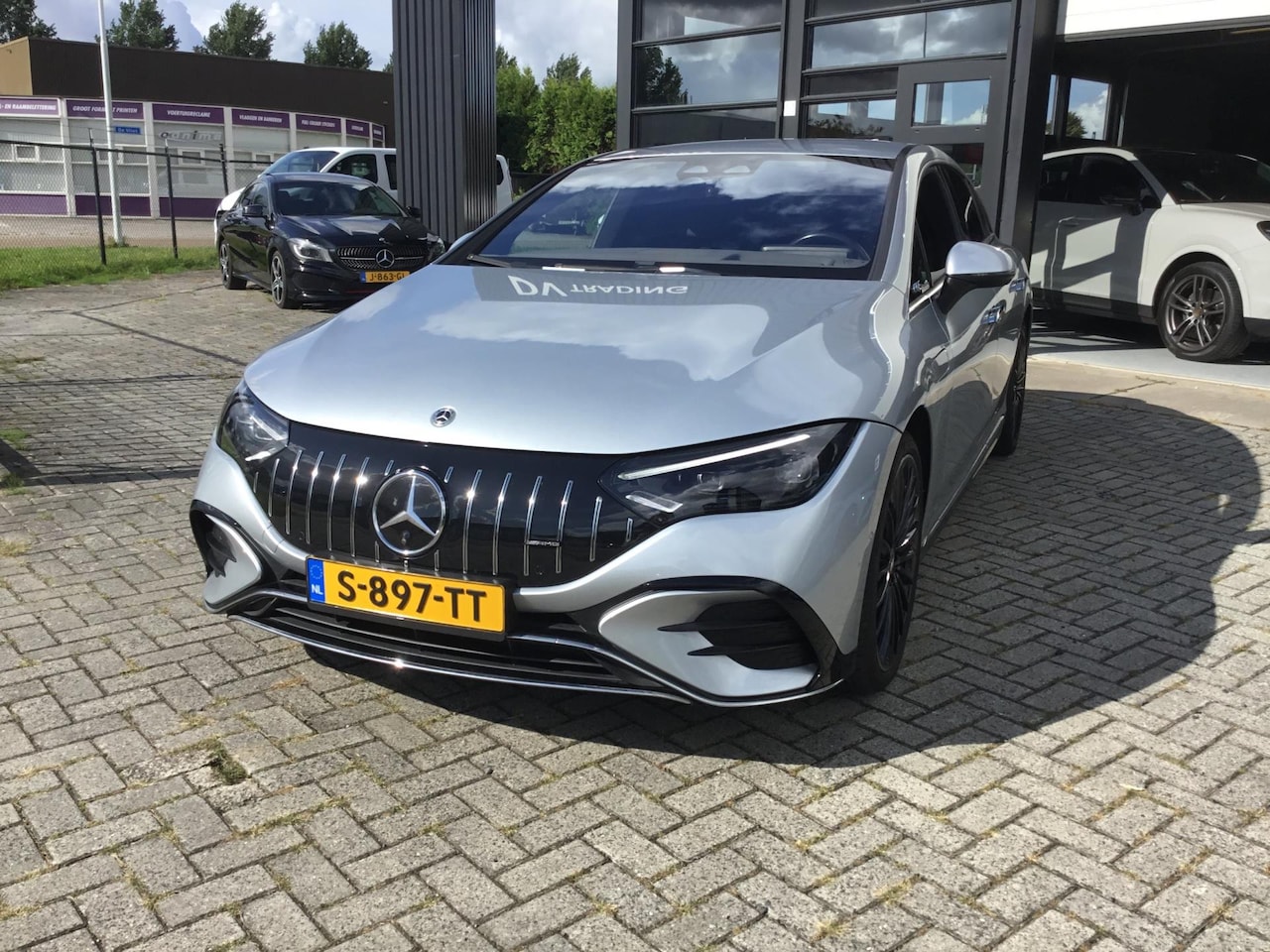 Mercedes-Benz EQE - 350+ Launch Edition AMG Line 91 kWh - AutoWereld.nl