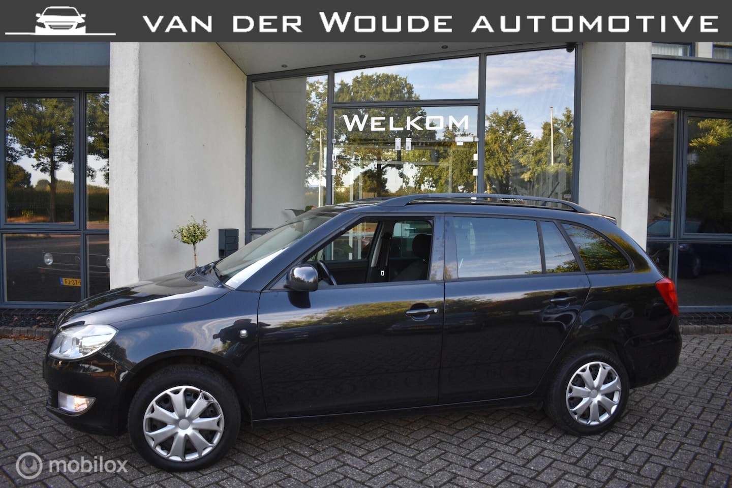 Skoda Fabia Combi - 1.2 Go Airco|Elekt,pakket|Trekhaak - AutoWereld.nl