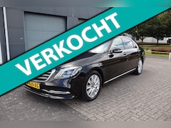 Mercedes-Benz S-klasse - 350d Lang 2019 Premium Plus Automaat/Pano