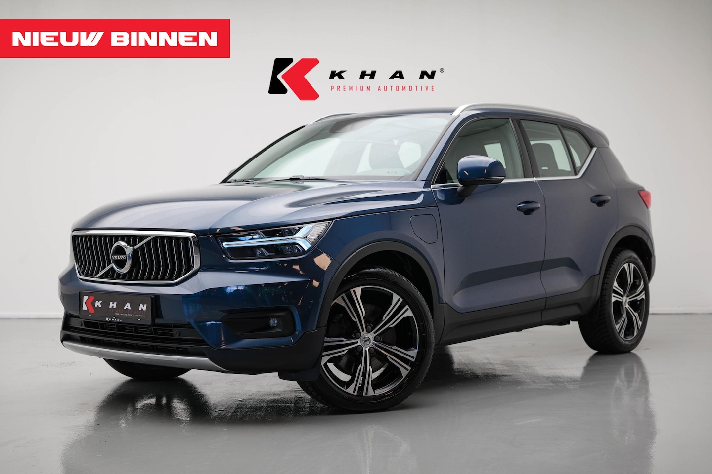 Volvo XC40 - 1.5 T4 Recharge |Leder|Carplay|Camera|Adaptive| - AutoWereld.nl