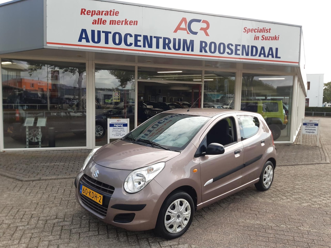 Suzuki Alto - 1.0 Comfort 1.0 Comfort 5 drs - AutoWereld.nl