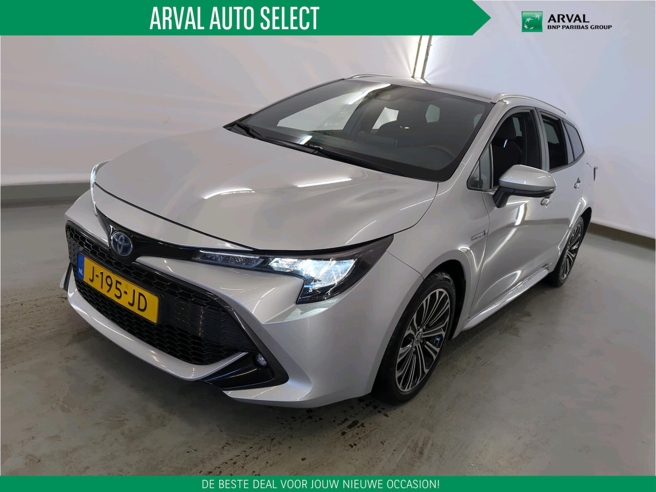 Toyota Corolla Touring Sports - 1.8 Hybrid 122pk Automaat Dynamic | Navi via CarPlay | Achteruitrijcamera | 17" Velgen - AutoWereld.nl