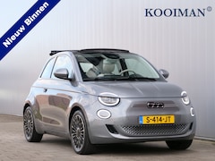 Fiat 500 C - La Prima 42 kWh Stoelverwarming / Apple Carplay / Camera