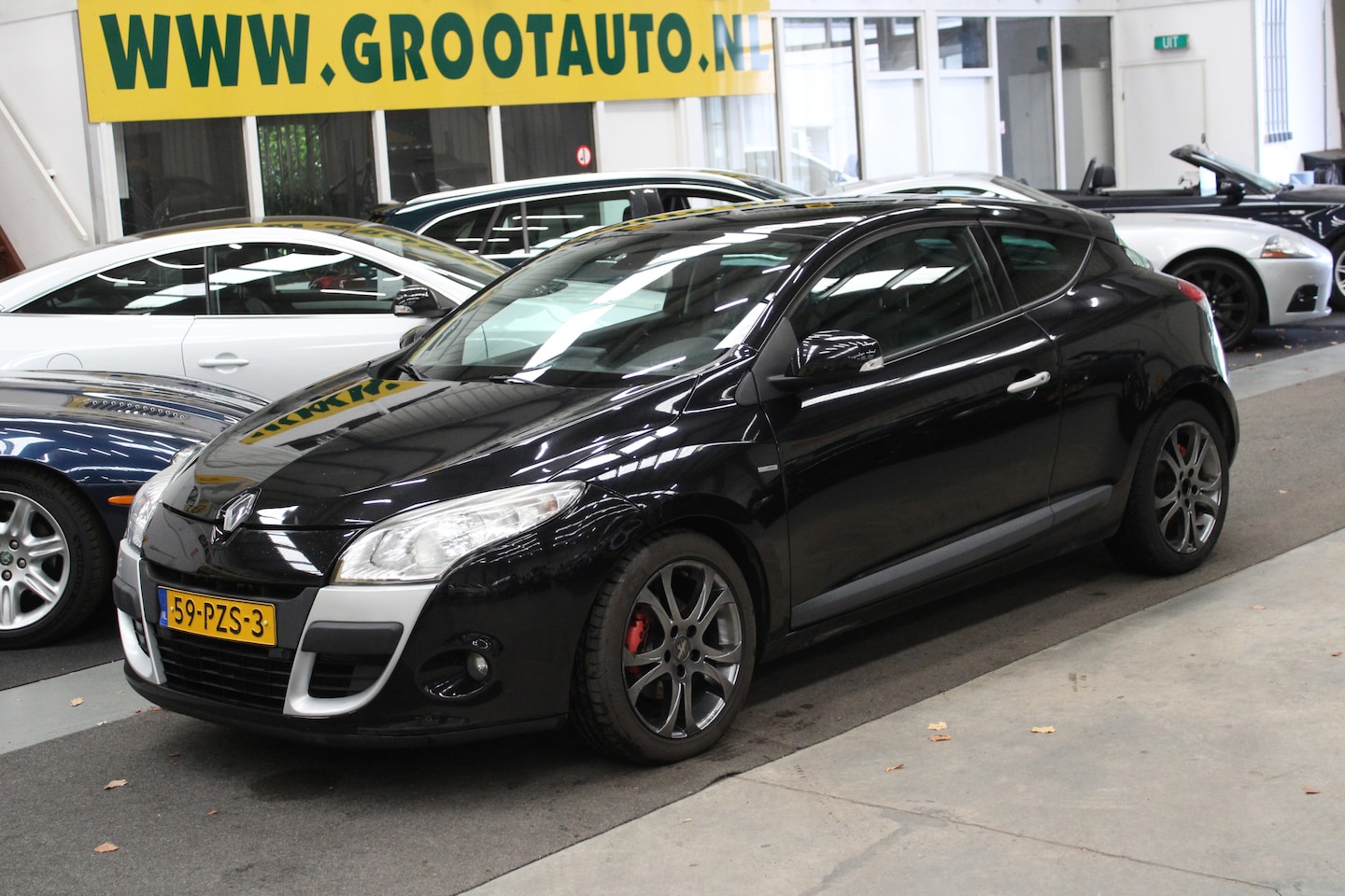 Renault Mégane Coupé - 1.4 TCe Bose Panoramadak, Airco, Navigatie, Stuurbekrachtiging - AutoWereld.nl