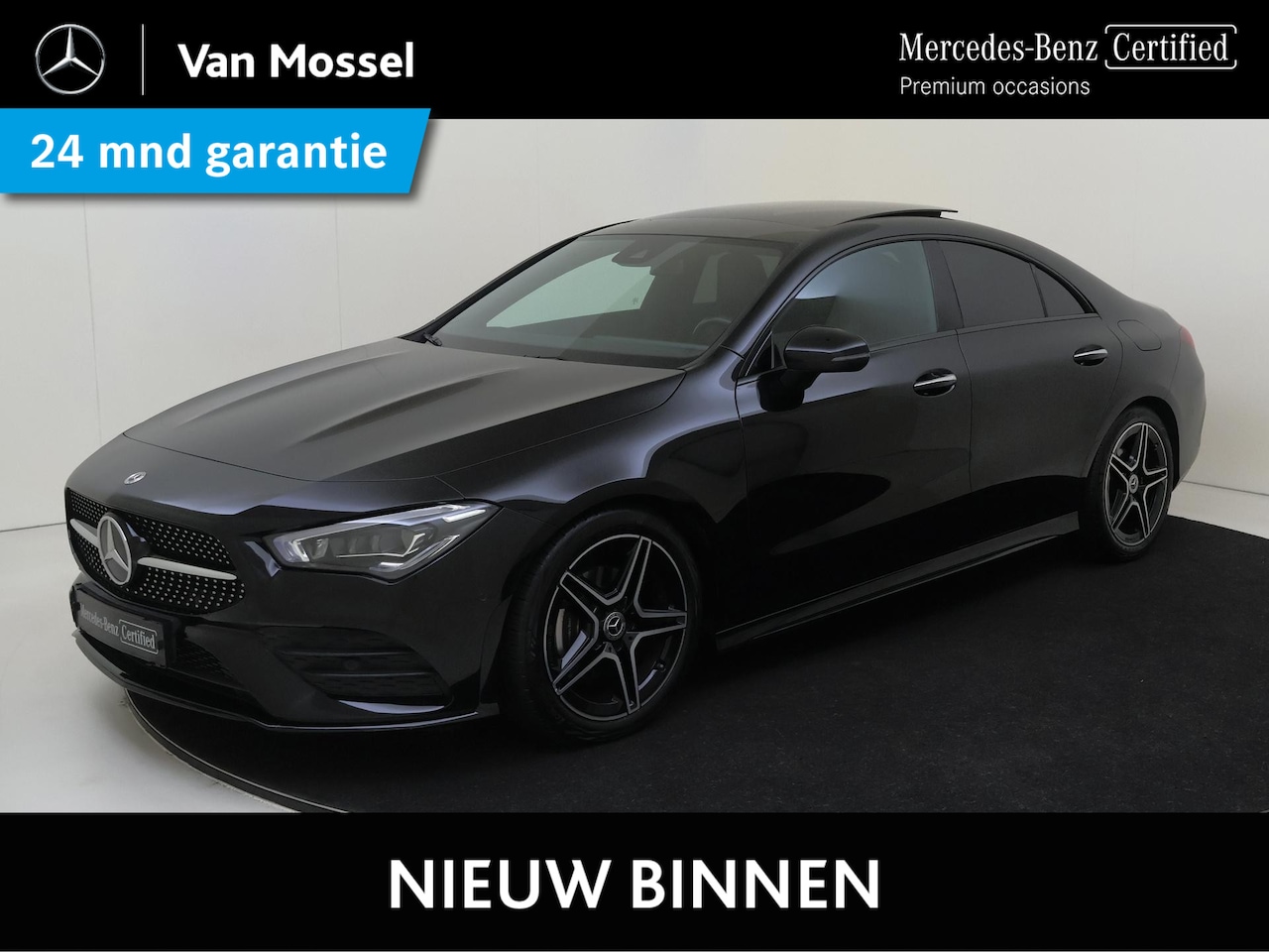Mercedes-Benz CLA-Klasse - 180 Business Solution AMG /Panoramadak /Nightpakket /18 Inch /Sfeerverlichting /CarPlay - AutoWereld.nl