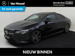 Mercedes-Benz CLA-Klasse - 180 Business Solution AMG /Panoramadak /Nightpakket /18 Inch /Sfeerverlichting /CarPlay