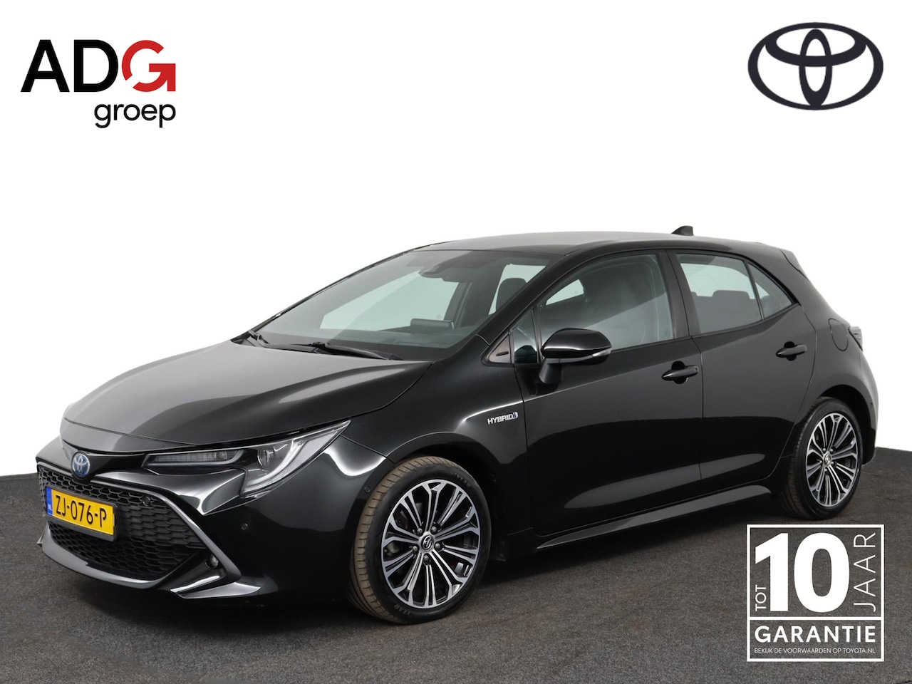 Toyota Corolla - 1.8 Hybrid Style | Parkeer sensoren | Head-Up display | Navigatie | - AutoWereld.nl