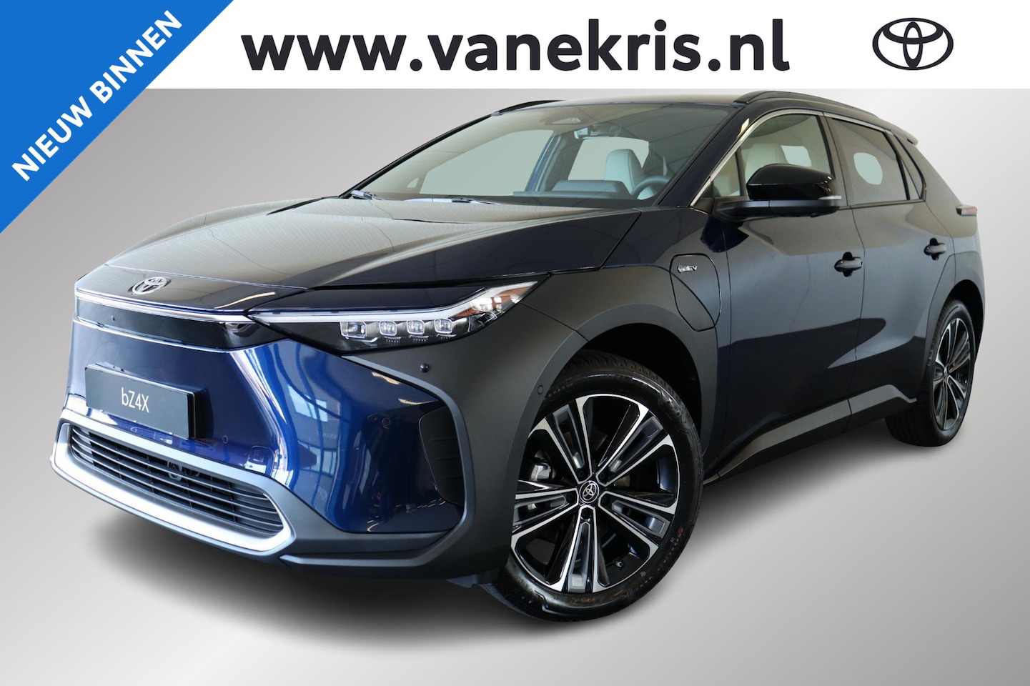 Toyota bZ4X - Premium 71 kWh Premium 71 kWh, Licht leder, Snel leverbaar, € 7.794,- Van Ekris Voorraadvoordeel! - AutoWereld.nl