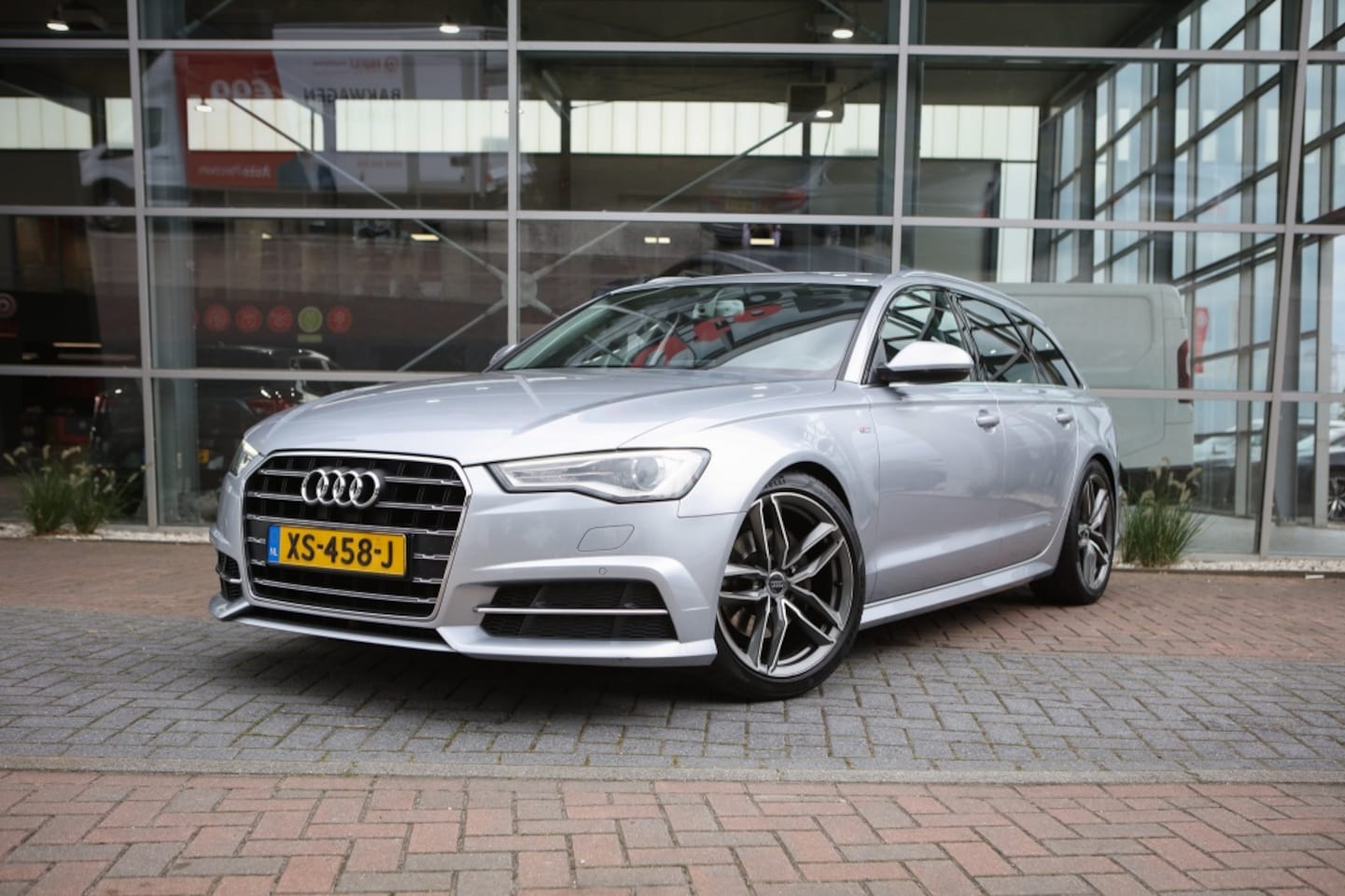 Audi A6 Avant - 2.0 TDI u. Adv.Sport - AutoWereld.nl
