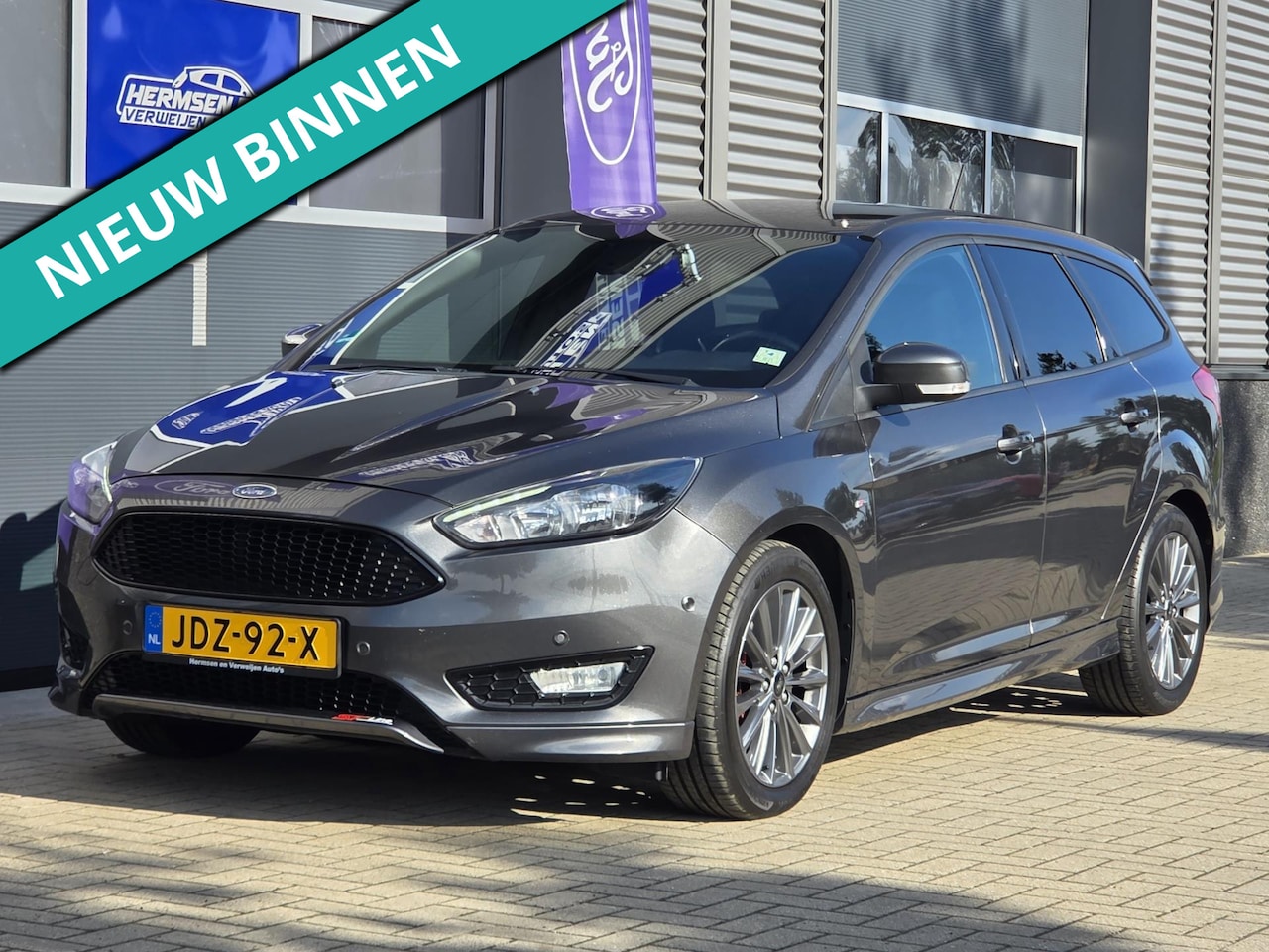 Ford Focus Wagon - 1.5 EcoBoost 150pk ST-Line nw distributie! - AutoWereld.nl