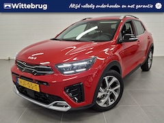 Kia Stonic - 1.0 T-GDi MHEV GT-PlusLine DCT7 AUTOMAAT | NAVIGATIE | PARKEERCAMERA | BIJNA NIEUW