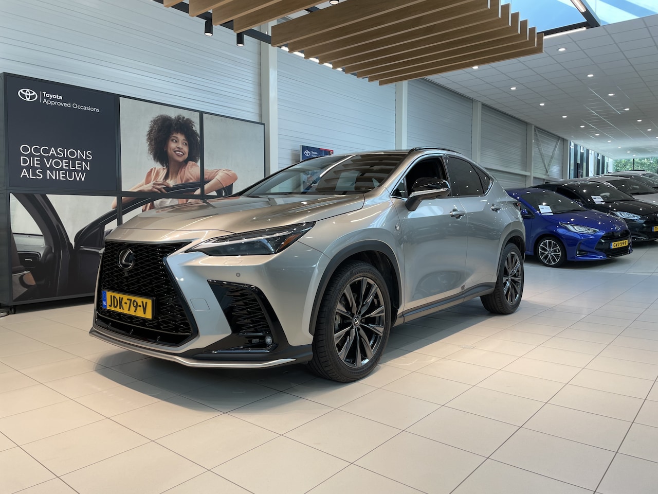 Lexus NX - 450h+ AWD F SPORT Line 450h+ AWD F SPORT Line - AutoWereld.nl