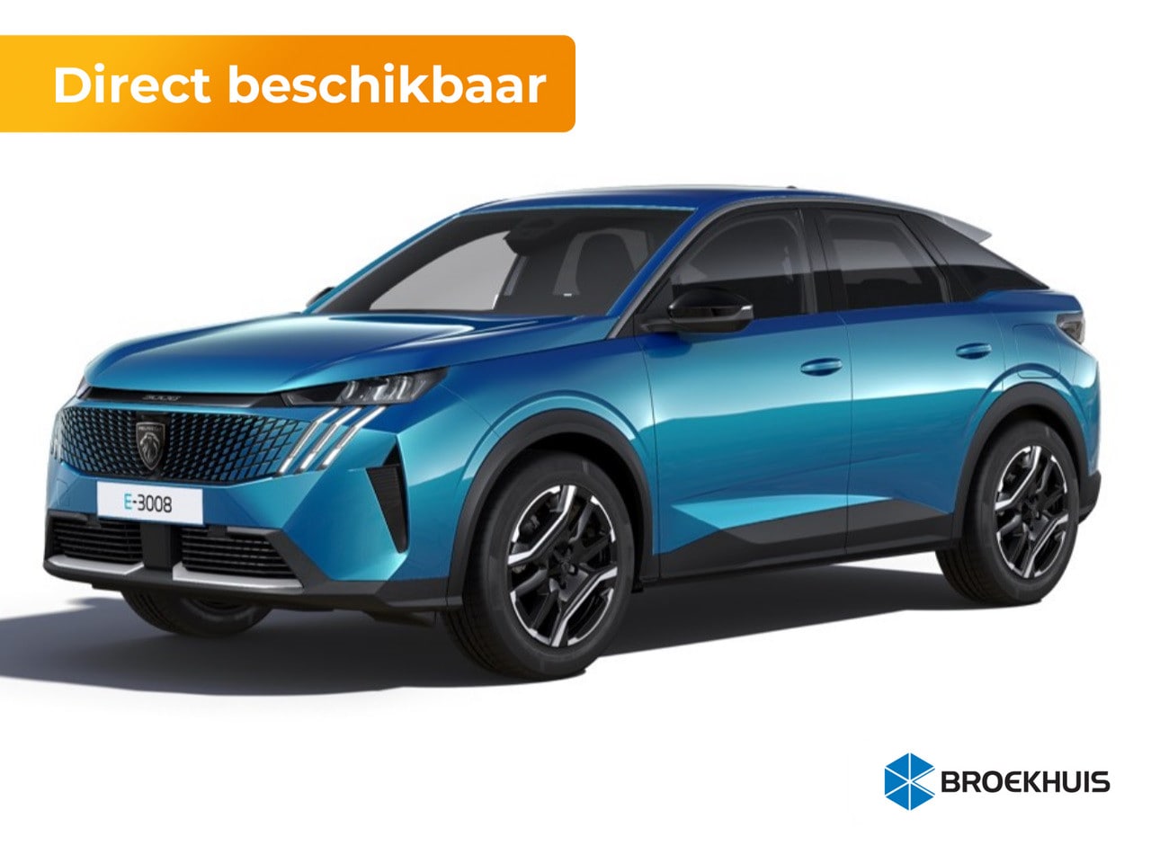 Peugeot e-3008 - Allure Avantage | Advanced Active Safety Brake met camera en radar (Pack Safety Plus) | Cl - AutoWereld.nl