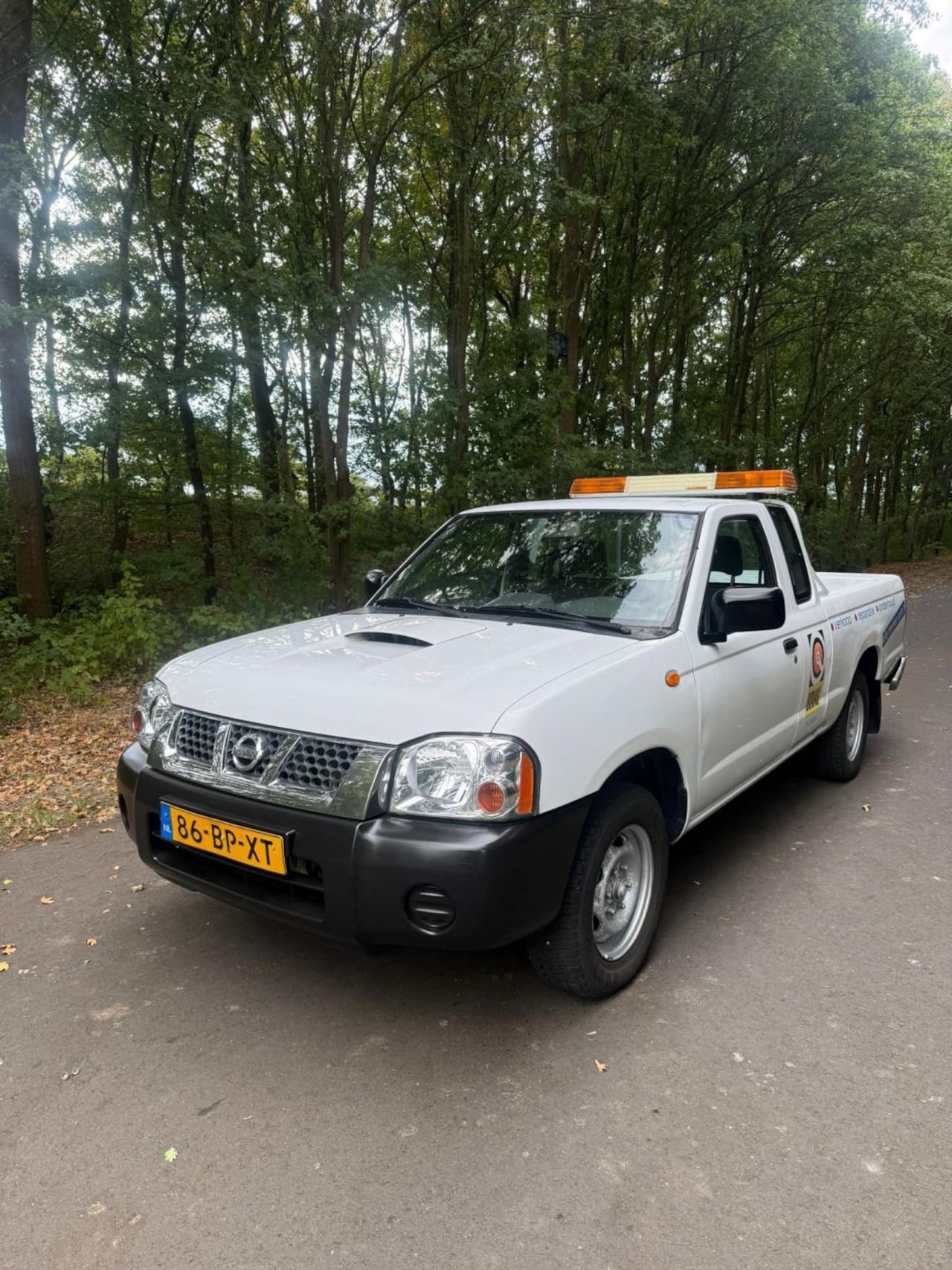 Nissan King Cab - Pick-up 2.5 DTi met nieuwe APK! - AutoWereld.nl