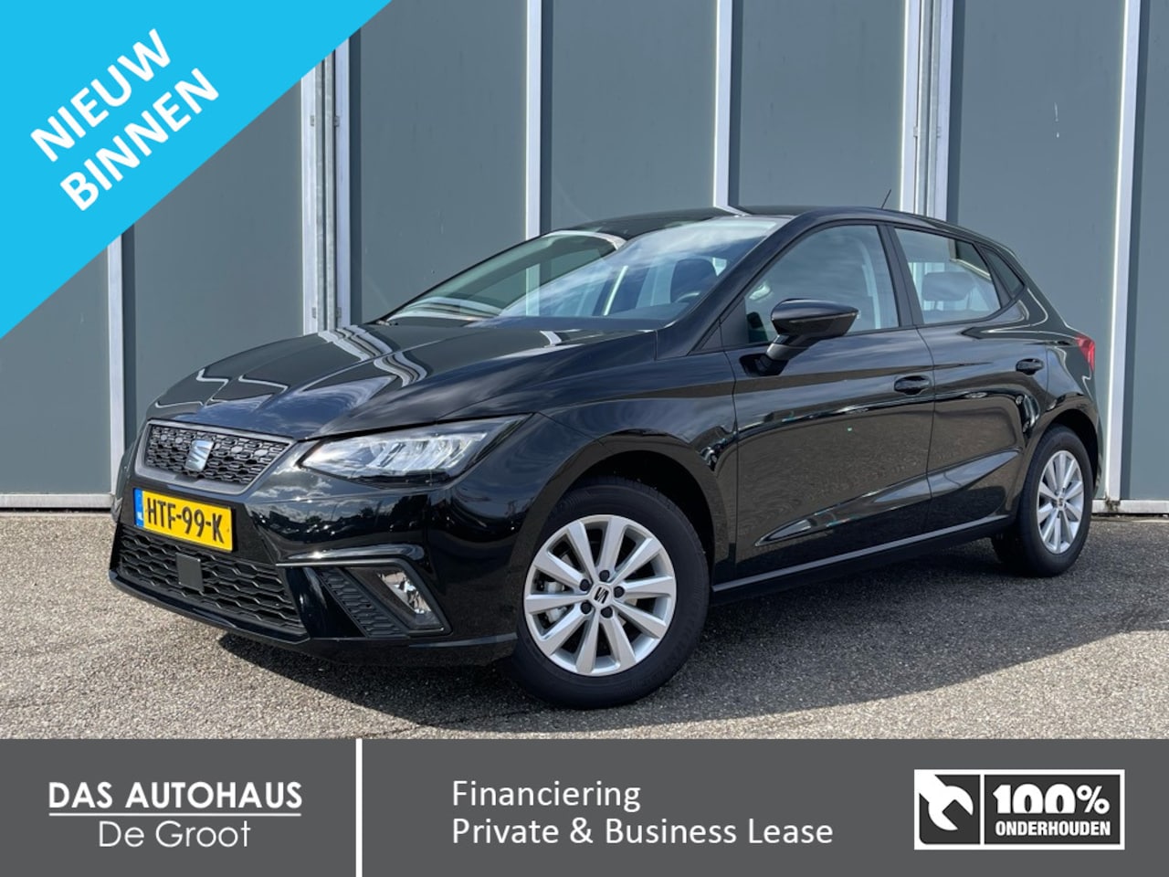 SEAT Ibiza - 1.0 EcoTSI Style Plus | Carplay | NL Auto | 4j garantie | Marge - AutoWereld.nl