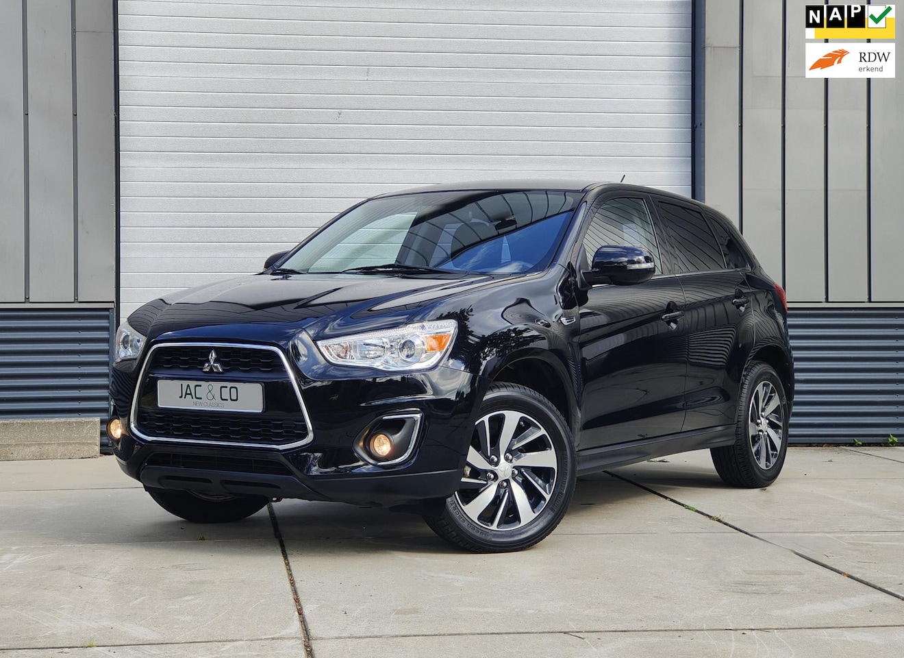 Mitsubishi ASX - 1.6 Cleartec Instyle Apple Carplay Black Edition - AutoWereld.nl