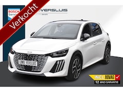 Peugeot 208 - Hybrid 110 e-DCS6 GT Carplay Navi | Camera | Half-Leder | Sfeerverlichting | 12 mnd BOVAG
