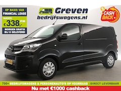 Opel Vivaro - 1.5 CDTI L2H1 | Airco | Cruisecontrol | 3-Zits | Parkeersensoren | Elektrpakket | Schuifde