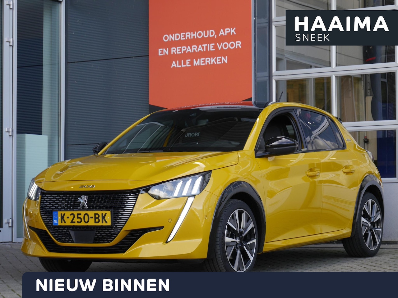 Peugeot 208 - 1.2 PureTech GT-Line | 130PK | Automaat | Cruise control adaptief | Climate control | Dode - AutoWereld.nl
