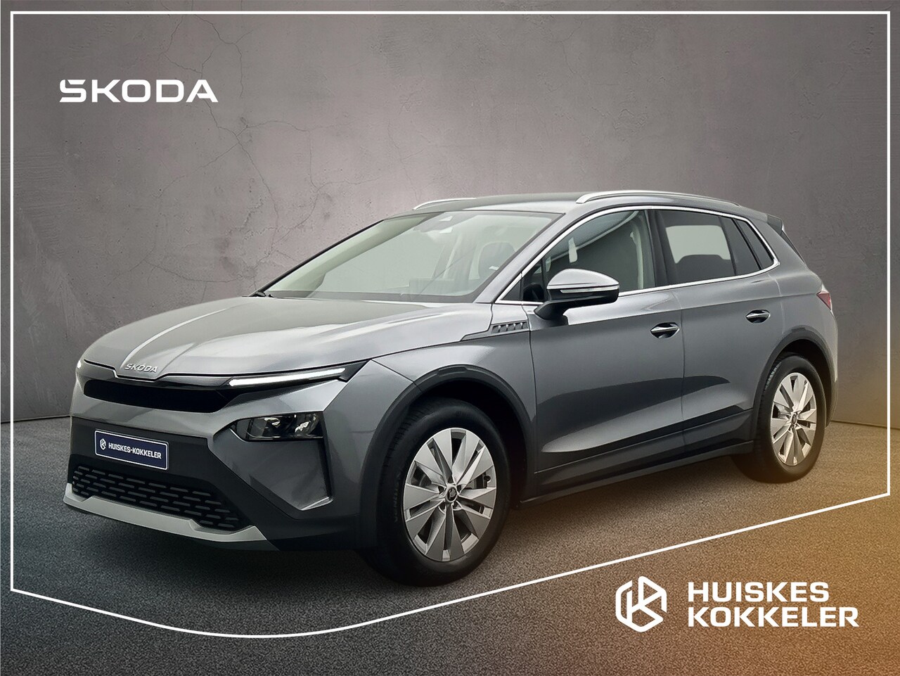 Skoda Elroq - Tour Private lease vanaf €519,- Elektromotor 82 kWh 286pk Business Edition - Tour - AutoWereld.nl