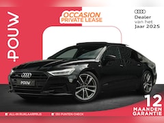 Audi A7 Sportback - 50 TFSIe 299pk PHEV quattro Pro Line S | SoH 100% | Panoramadak | Stoelverwarming | Achter